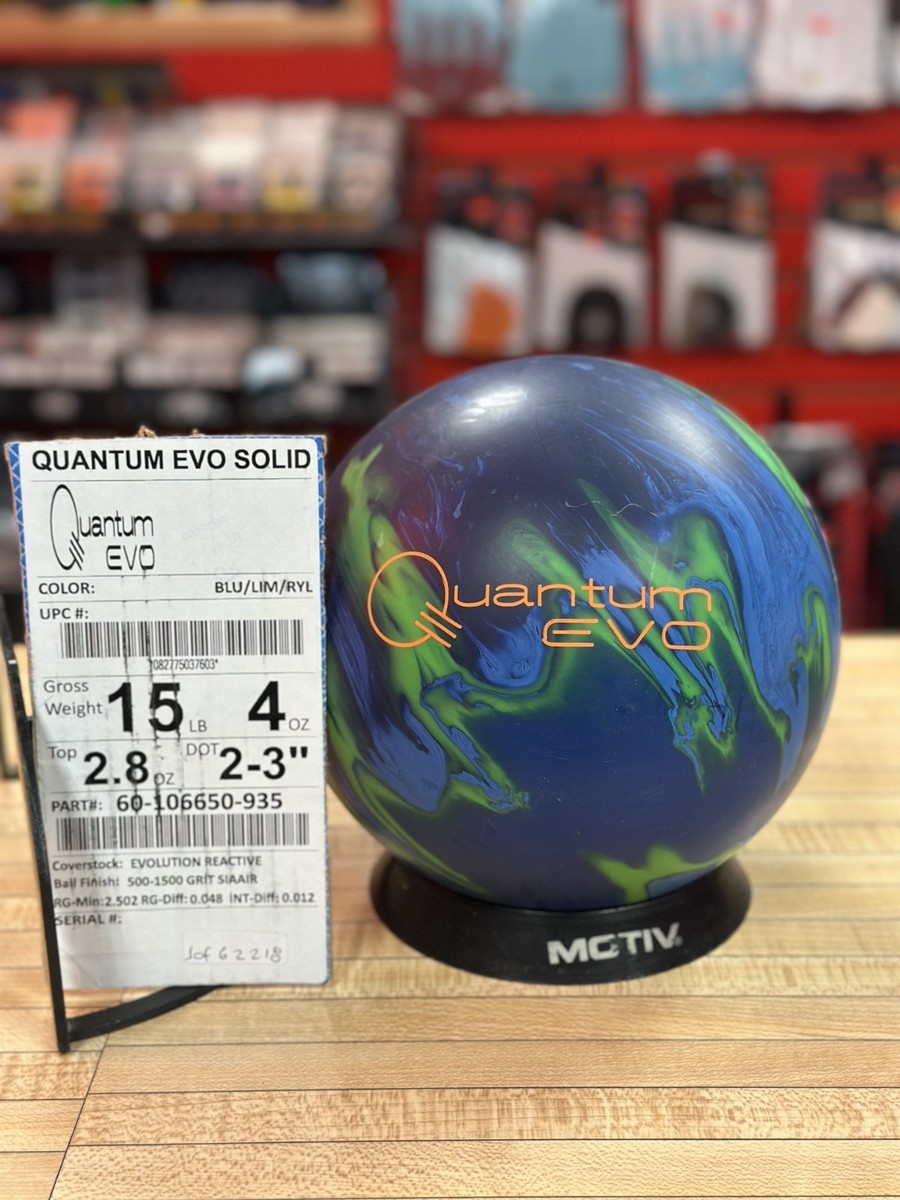NEW 15lb Brunswick Quantum Evo Solid | eBay