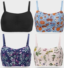 Duluth Women's Free Range Organic Cotton Bralette