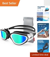 Durable Non-Slip Swimming Goggles with Anti-Fog UV Protection Modern Style