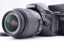 [N Mint / SC 4067] Nikon D5100 Digital SLR Camera 18-55mm Lens Kit Japan _1428