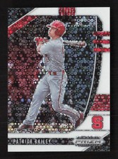 Patrick Bailey 2020 Panini Prizm Draft Picks #PDP13 White Donut Circles SN /50