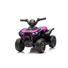 6V Kids Ride-On ATV w/ Anti-Slip Wheels, Electric Quad for Toddlers 3-5
