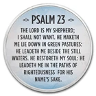 1 oz Silver Colorized Round - APMEX (Psalm 23, Sky Blue)