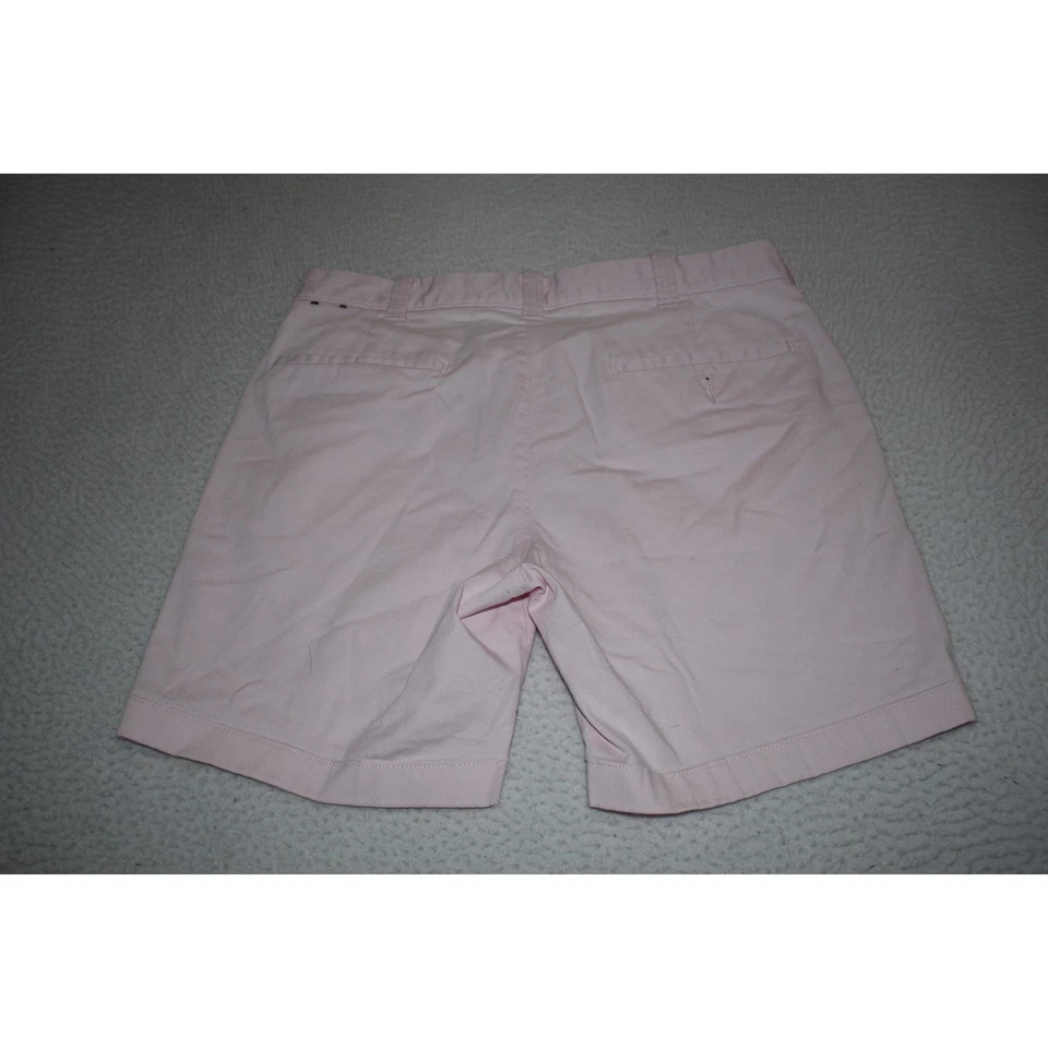 Pantalones Cortos de Golf J Crew Para Hombre Talla 30 Rosa 7" Entrepierna Caquis Chinos Mezcla de Algodón PLANOS Foto 4 de 4