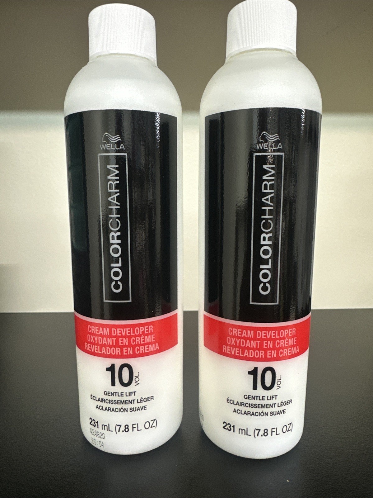 Charm Cream Hair Color Developer| 10 Volume Gray 7.8oz Cr&egrave;m
