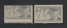 US EFO ERROR Stamps #998 Confederate War Veterans: Misperf & Normal. MNH