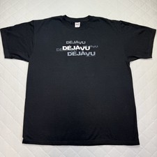 Deja Vu Movie Promo Shirt Mens XL Denzel Washington Touchstone Pictures Deja Vu Movie Promo Shirt Mens XL Denzel Washington Touchstone Pictures