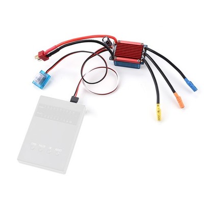 35A Brushless ESC Waterproof Speed Controller for 1/16 1/18 RC Car Truck b