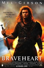 Tommy Flanagan Autographed Braveheart Morrison 11x17 Poster