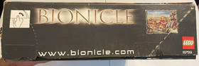 1x Lego 8759 BIONICLE / Battle of Metru Nui - 100% Complete w/Instructions