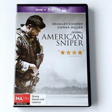 American Sniper | Uv (DVD, 2014) Reg 4