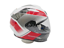 Scorpion EXO-Ryzer Edge Motorcycle Helmet Red Size XL