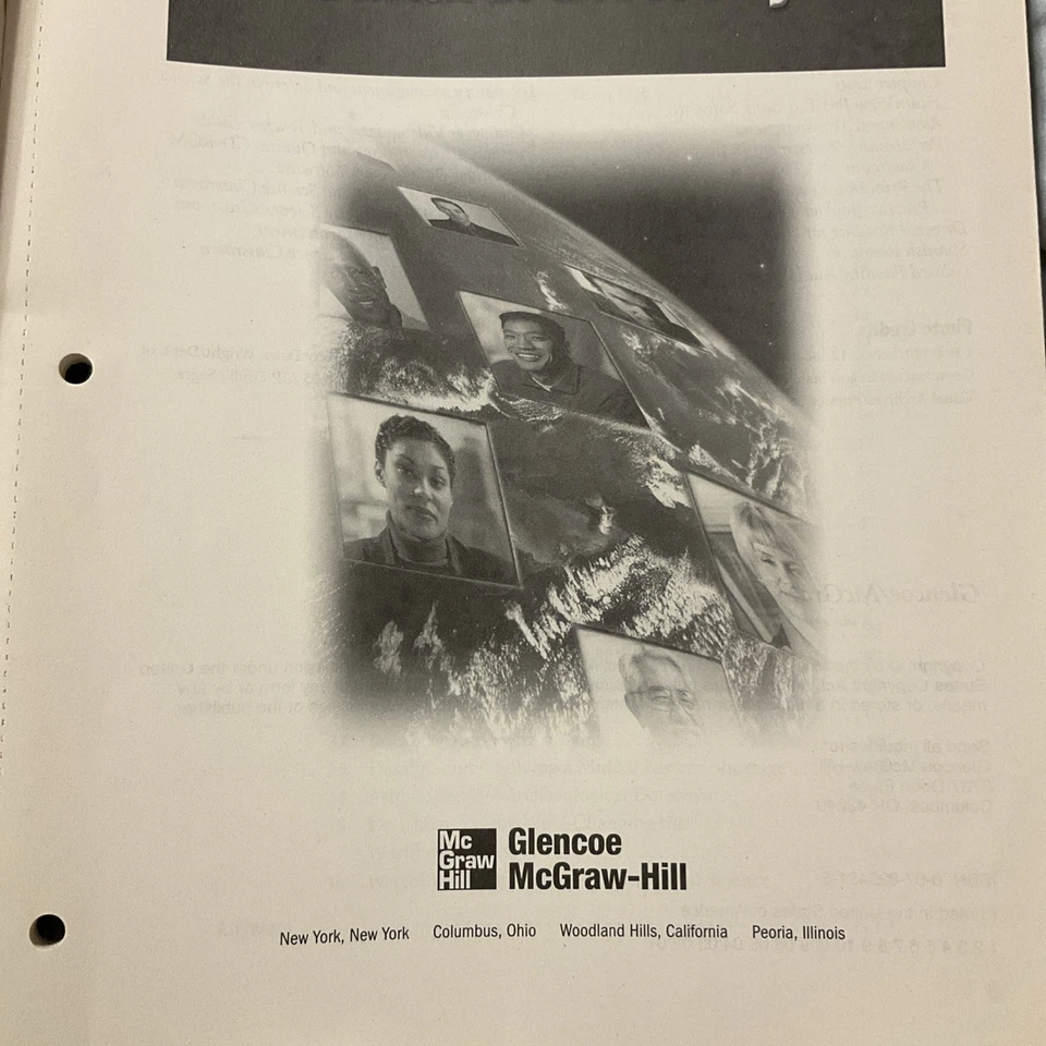 Cultural Diversity Activities for Science Glencoe Workbook Teaching Resource - Image 2 of 4