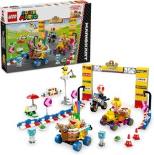 LEGO Super Mario: Mario Kart-Baby Peach & Grand Prix Set (72036