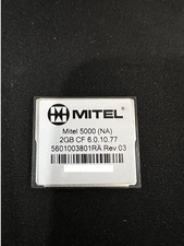 Mitel Rev 03 5601003801 Compact Flash 24 IP License Refurbished