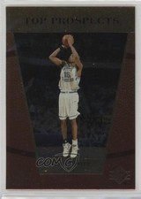 1998-99 SP Top Prospects Vince Carter #42 HOF 0d08
