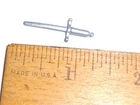 GI Joe Figure Accessory 2008 Cobra Python Officer       Cross Bar Dagger / Knife