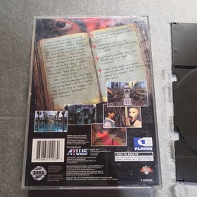 Lunacy - Case & Spine Card Only for Sega Saturn 
