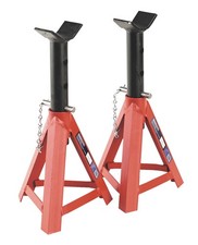 Image of Sealey Axle Stands (Pair) 5 Tonne Capacity per Stand