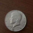 1776-1976 Bicentennial Kennedy Half Dollar 50 Cent  US Coin Collectible E