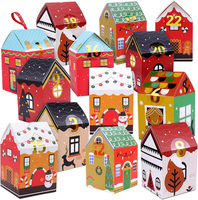 Adventskalender Zum BefüLlen Kinder, Homgaty 24 Adventskalender Boxen TüTen Mit