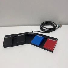 FMS Group Inc 07285207 Four-Way Pedal Board Duo Foot Switch (LAM-2604)