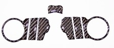 FIBRA CARBONIO PROTEZIONE PIASTRA DI STERZO CBR1000RR FIREBLADE SC57 2004 - 2007
