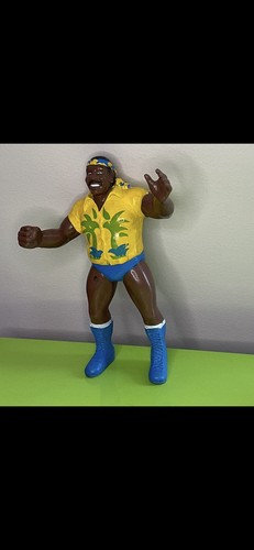 WWF LJN S.D Special Delivery Jones Yellow Hawaiian...