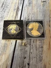 2024 Black Ruthenium & Gold $1 Coin .999 Silver