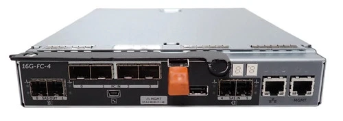 Dell PowerVault 4-Port 16Gb FC Controller w/4GB Cache HFPGK For MD3800F MD3820F