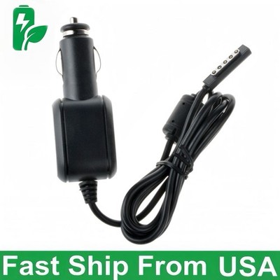 Car Adapter for Microsoft Surface RT 32GB, 64GB Series Auto Vehicle Boat RV