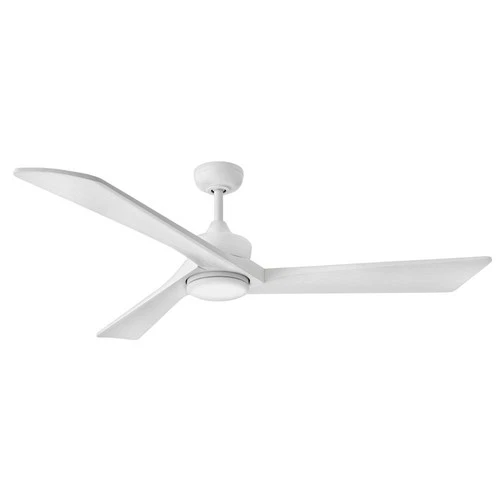 Hinkley Lighting - Sculpt - 3 Blade Ceiling Fan with Light Kit In Modern - Picture 1 of 4