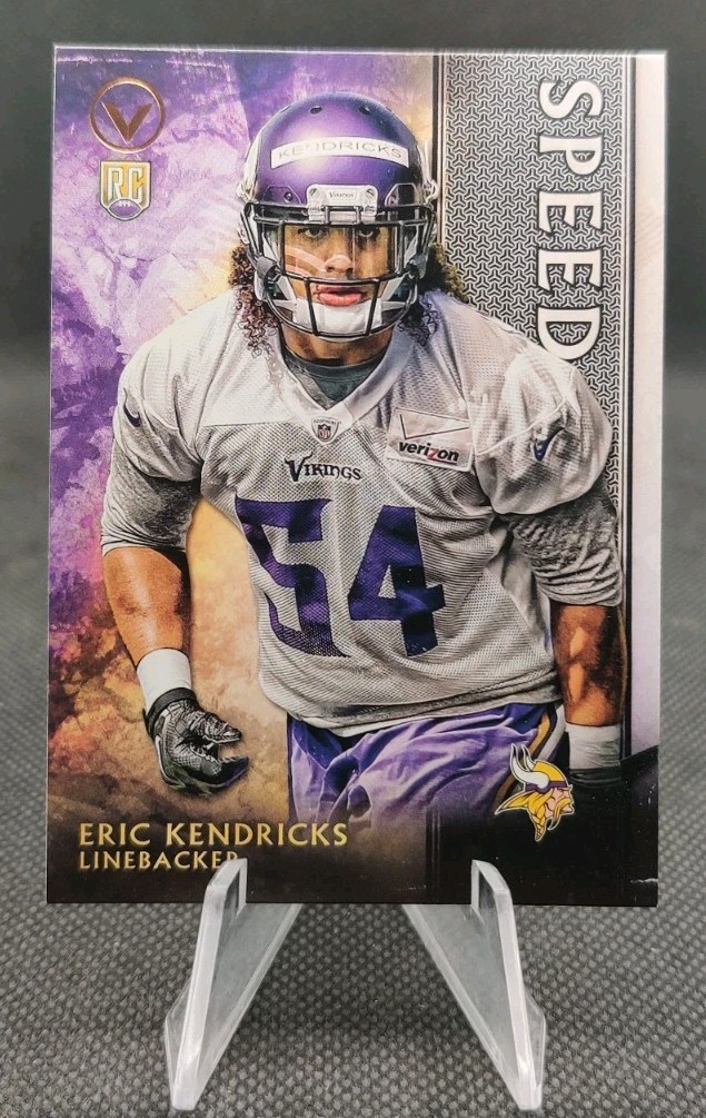 2015 Topps Valor Speed #35 Eric Kendricks Rookie Minnesota Vikings Football Card