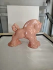 Vase Horse by Haeger Vintage #3314 MCM Pink