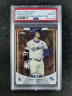 2024 Topps 50/50 SHOHEI OHTANI 15/25 Chrome True Orange HR #41 PSA 10 POP 1