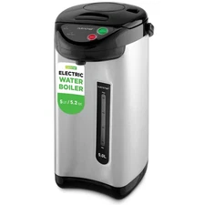 NutriChef 5 Liter Electric Water Boiler & Warmer-Digital Hot Pot Water Kettle