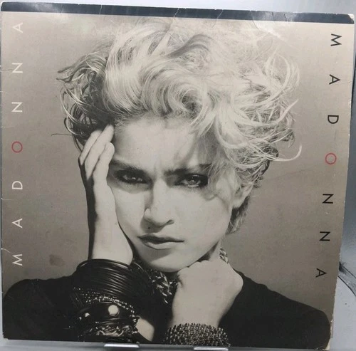 Madonna Self-Titled Sire Records 1983 VG/VG LP Vinyl 1-23867
