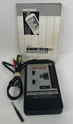 Actron III Ignition Module & Engine Sensor Tester CP9087 NOT TESTED As Is