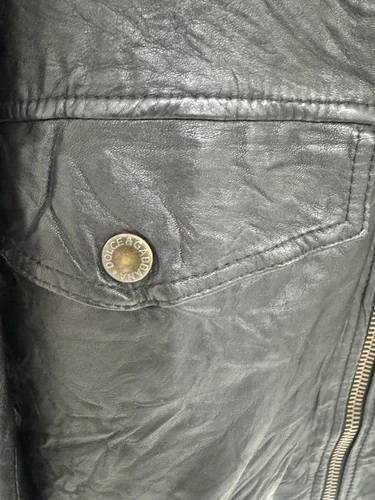 DOLCE & GABBANA GENUINE LEATHER BOMBER JACKET image 4