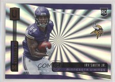 2019 Panini Unparalleled Rookie Sunburst Irv Smith Jr #244 7zf