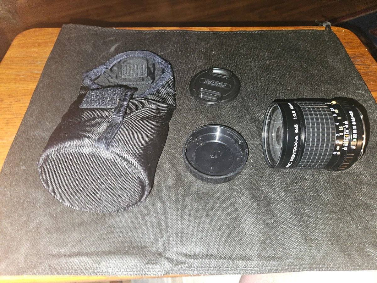 45mm Focal f/2.8 Camera Lenses Pentax 645 Mount for sale | eBay