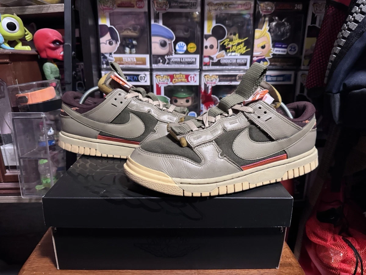 Nike Air Dunk Jumbo Medium Olive | eBay