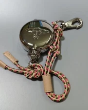 Vivienne Westwood Portable Ashtray Pink,Silver Used-Excellent Authentic by JAPAN