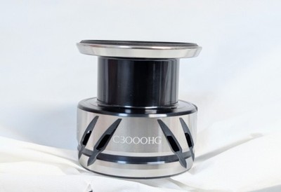 SHIMANO 23 STRADIC C3000HG Spule Top Gebraucht Aus Japan