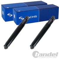 2X Sachs ÖLdruck StoßDÄMpfer Satz Links+Rechts | 124 376