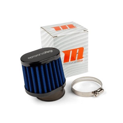 MOTOFORCE RACING D.50 PWK/VHST 19-30 Cone Offset Air Filter Blue Black