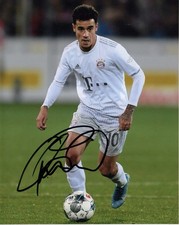 Bayern Munich Philippe Coutinho Autographed Signed 8x10 Photo COA #1 Bayern Munich Philippe Coutinho Autographed Signed 8x10 Photo COA #1