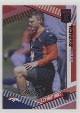 2019 Panini Donruss Elite Rookies Aspirations 59/96 Brett Rypien #178 5u3
