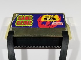 &curren; Game Genie Video Game Enhancer &curren; (Game Cart) Good! Nintendo NES Authentic