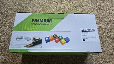 TCT Premium Toner Cartridge For HP CF450A LaserJet M652 M653 M681 (2 Pack)